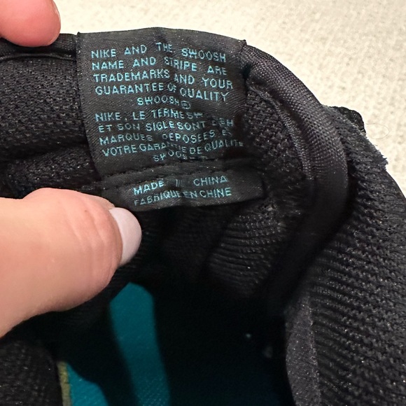 Gently used Nike wedge high tops - Picture 4 of 5